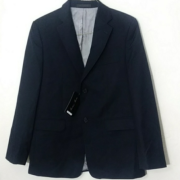 Maxim & Maxim Men Black suit blazer jacket Size 16R business wedding grad